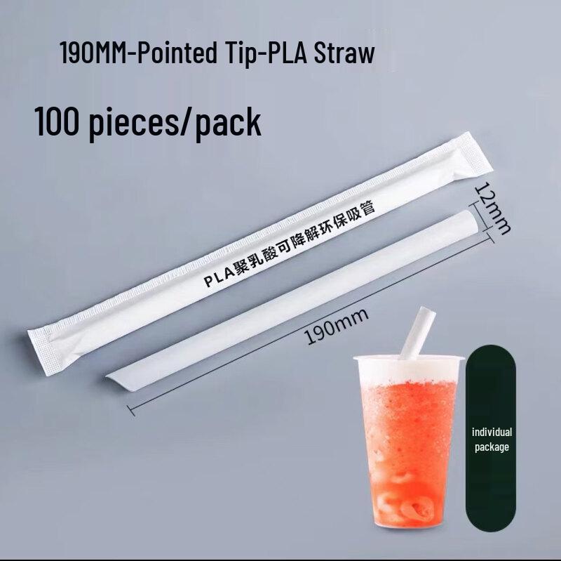 ZISIZ High-Temp Biodegradable PLA Straws
ZISIZ High-Temp Biodegradable PLA Straws
