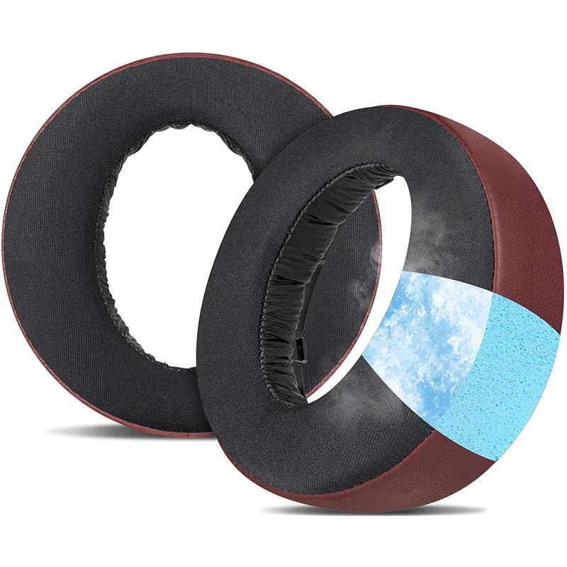 SOULWIT cooling gel pad ear pads ear cushion Sony PULSE 3D PlayStation 5 PS5 wireless headset for replacement pad cold sensation earmuffs high density
SOULWIT cooling gel pad ear pads ear cushion Sony PULSE 3D PlayStation 5 PS5 wireless headset for replacement pad cold sensation earmuffs high density