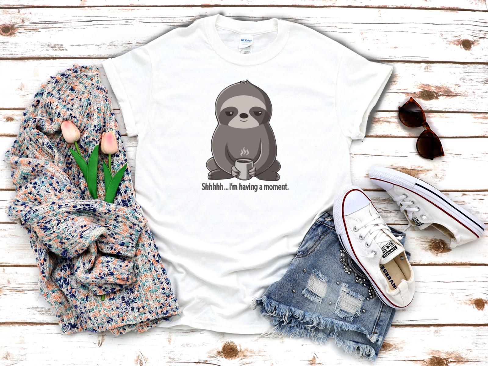26 Sloth Im having a moment coffee break Women s 3 4 Short Sleeve T-Shirt K560 Unisex T-Shirt XXXXL
26 Sloth Im having a moment coffee break Women s 3 4 Short Sleeve T-Shirt K560 Unisex T-Shirt XXXXL