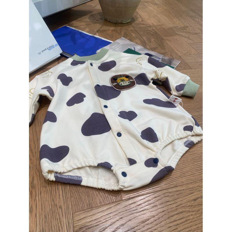 Yilala Spring Style Baby Long-Sleeved Pure Cotton One-Piece Romper, Fashionable Baby Korean Style Outfit, Infant Triangle Suit White 66
Yilala Spring Style Baby Long-Sleeved Pure Cotton One-Piece Romper, Fashionable Baby Korean Style Outfit, Infant Triangle Suit White 66