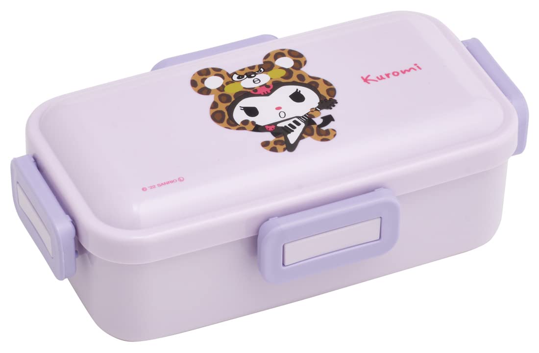 Skater Bento Box Kuromi Headpiece Sanrio 530ml Antibacterial Fluffy Dome Lid for Women Made in Japan PFLB6AG-A
Skater Bento Box Kuromi Headpiece Sanrio 530ml Antibacterial Fluffy Dome Lid for Women Made in Japan PFLB6AG-A