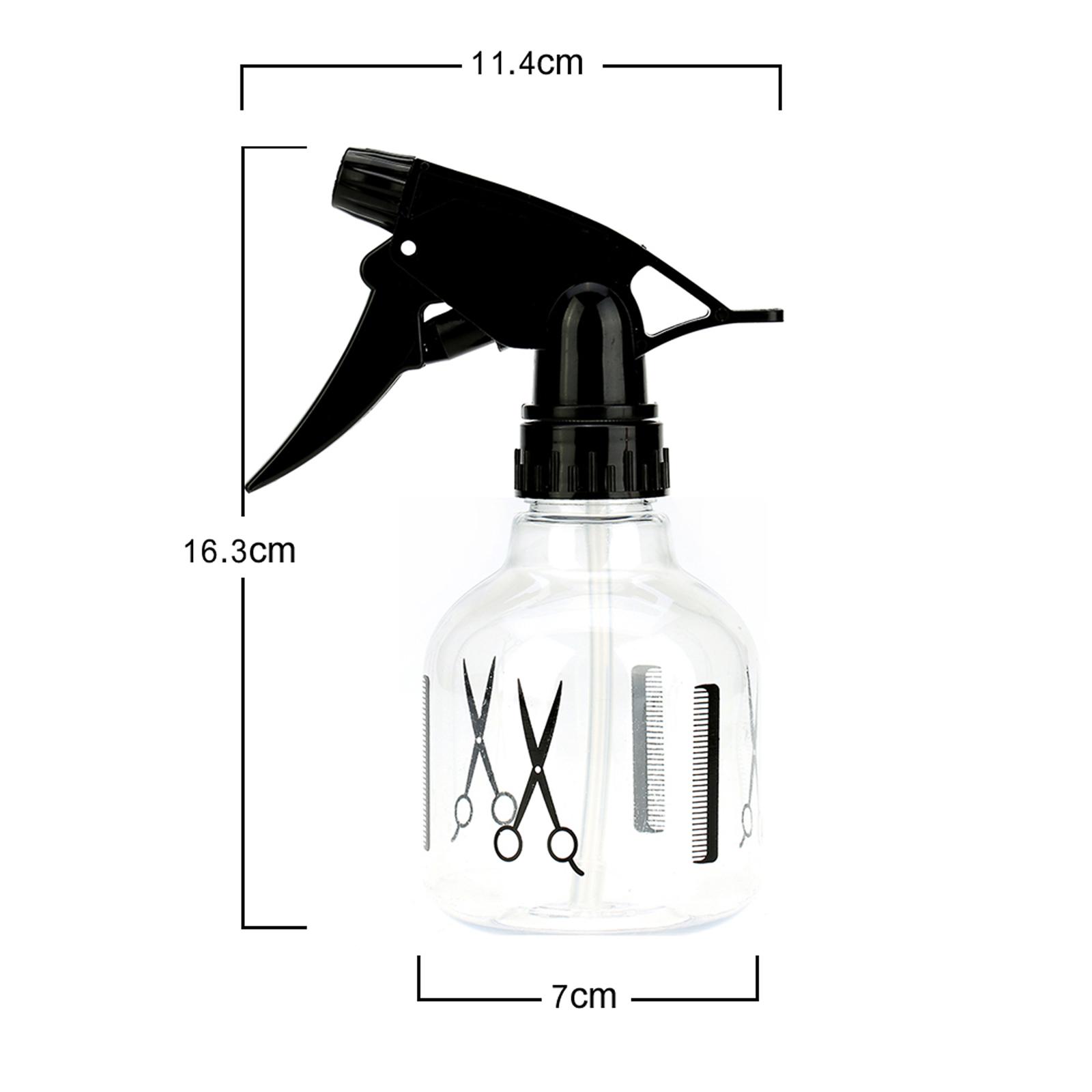 175ml Salon Bottle Plastic Hairdressing Watering Can Water Spray for Barber Hair Tool Haircut Mist Sprayer
175ml Salon Bottle Plastic Hairdressing Watering Can Water Spray for Barber Hair Tool Haircut Mist Sprayer