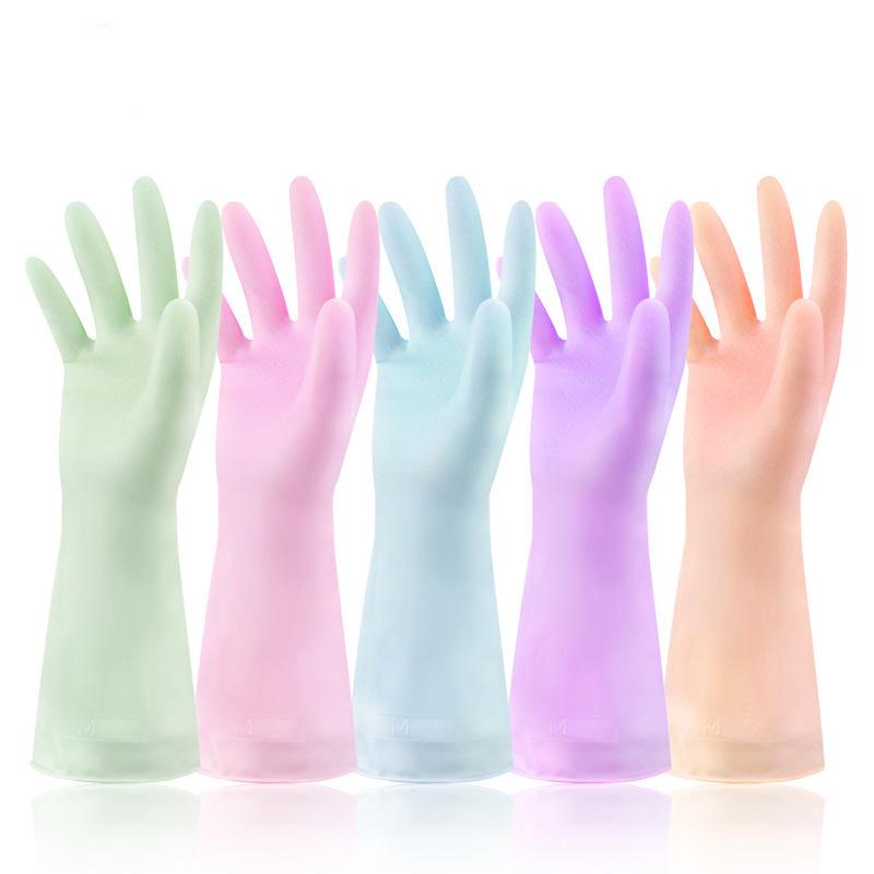 Thick Winter Fleece-Lined Waterproof Latex Cleaning Gloves with Long Cuffs
Thick Winter Fleece-Lined Waterproof Latex Cleaning Gloves with Long Cuffs