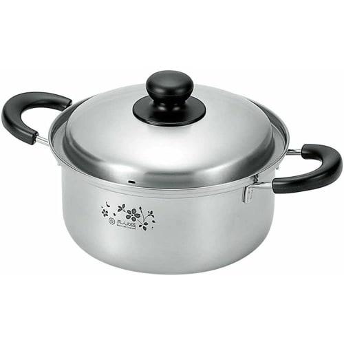 This 20cm Japanese-made pot features a sophisticated cherry blossom motif and a simple, functional design. Crafted with expert craftsmanship and relia
This 20cm Japanese-made pot features a sophisticated cherry blossom motif and a simple, functional design. Crafted with expert craftsmanship and relia