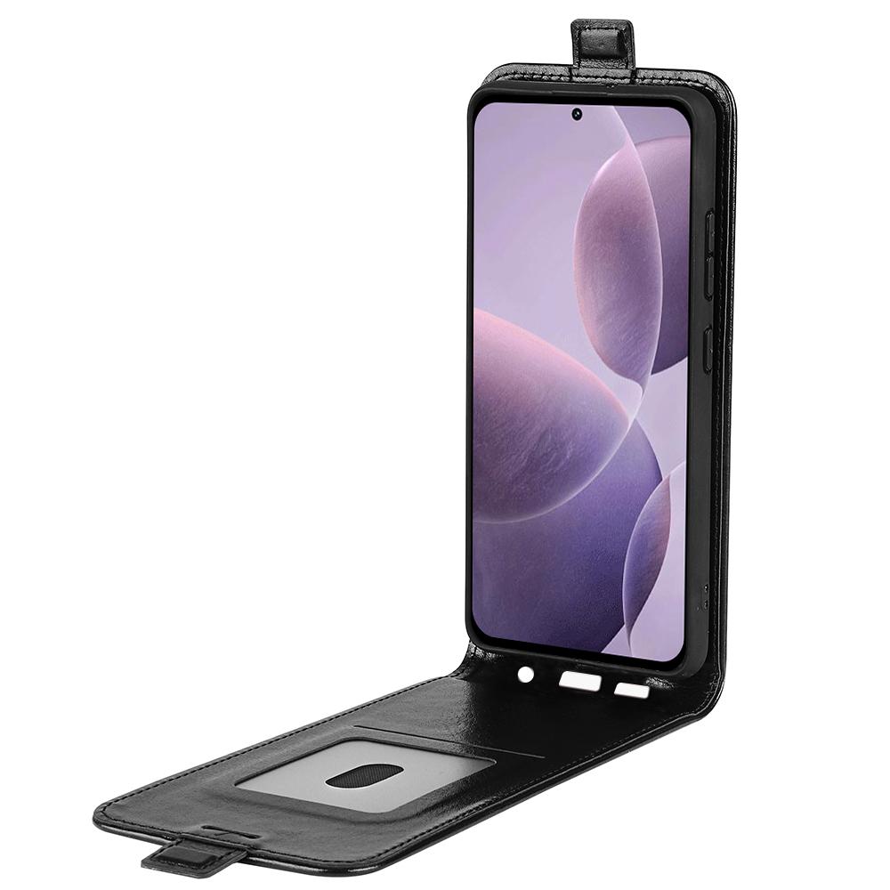 For Xiaomi Poco F6 Pro 5G/Redmi K70 5G/K70 Pro 5G Leather Cover Vertical Flip Crazy Horse Texture Phone Case Black
For Xiaomi Poco F6 Pro 5G/Redmi K70 5G/K70 Pro 5G Leather Cover Vertical Flip Crazy Horse Texture Phone Case Black