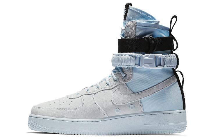 Nike Sf Air Force 1 High Синій відтінок 864024-402 43
Nike Sf Air Force 1 High Синій відтінок 864024-402 43