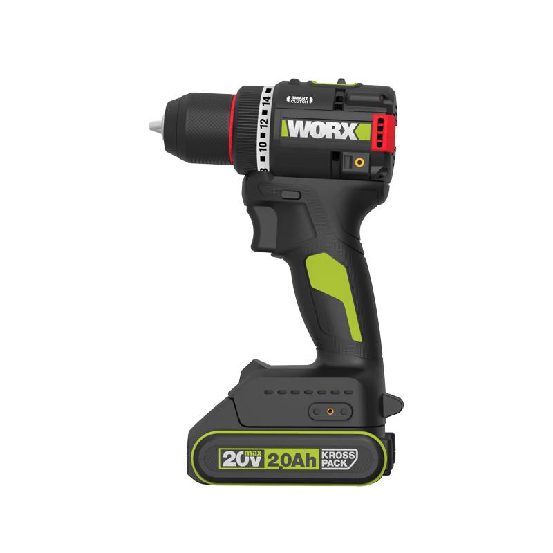 Worx 20V Безщітковий Акумуляторний Дриль Штепсель CN (адаптер в комплекті)
Worx 20V Безщітковий Акумуляторний Дриль Штепсель CN (адаптер в комплекті)