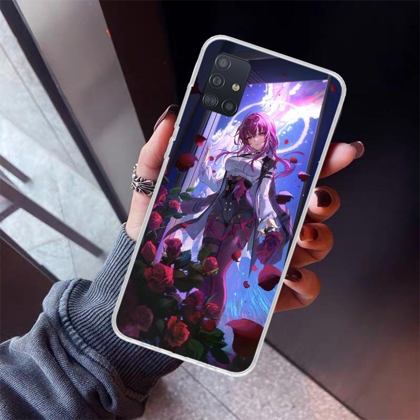 Honkai Star Rail Kafka Phone Case For Samsung Galaxy A52 A51 A50S A32 A22 A12 A02S A72 A71 A31 A70 A30S Note 20 Ultra 10 Plus S1 Samsung A50
Honkai Star Rail Kafka Phone Case For Samsung Galaxy A52 A51 A50S A32 A22 A12 A02S A72 A71 A31 A70 A30S Note 20 Ultra 10 Plus S1 Samsung A50