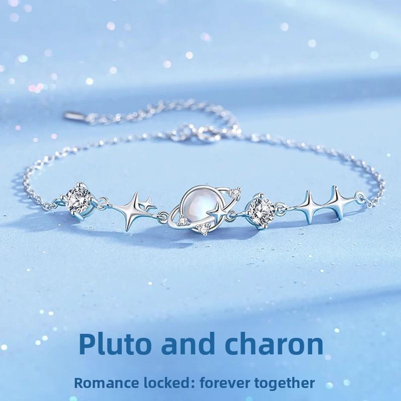 Pluto and Charon sterling silver bracelet women s 2025 new light luxury niche exquisite birthday gift 925 silver
Pluto and Charon sterling silver bracelet women s 2025 new light luxury niche exquisite birthday gift 925 silver