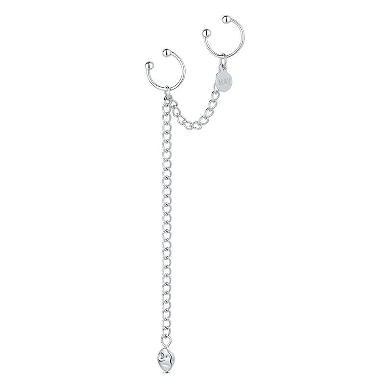 1pcs Simple Minimalist Circle Clip Fashion Aesthetic Chain Drop Ear Cuff For Women On Earring Silver Dangle Ear Chain Jewelry
1pcs Simple Minimalist Circle Clip Fashion Aesthetic Chain Drop Ear Cuff For Women On Earring Silver Dangle Ear Chain Jewelry