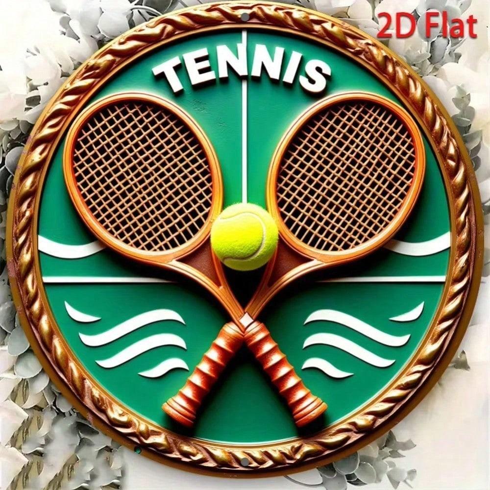 1 Piece Retro Tennis Match Aluminum Wall Art Logo Cross Decoration For Home Bar Garage Wall Decor 20x20
1 Piece Retro Tennis Match Aluminum Wall Art Logo Cross Decoration For Home Bar Garage Wall Decor 20x20