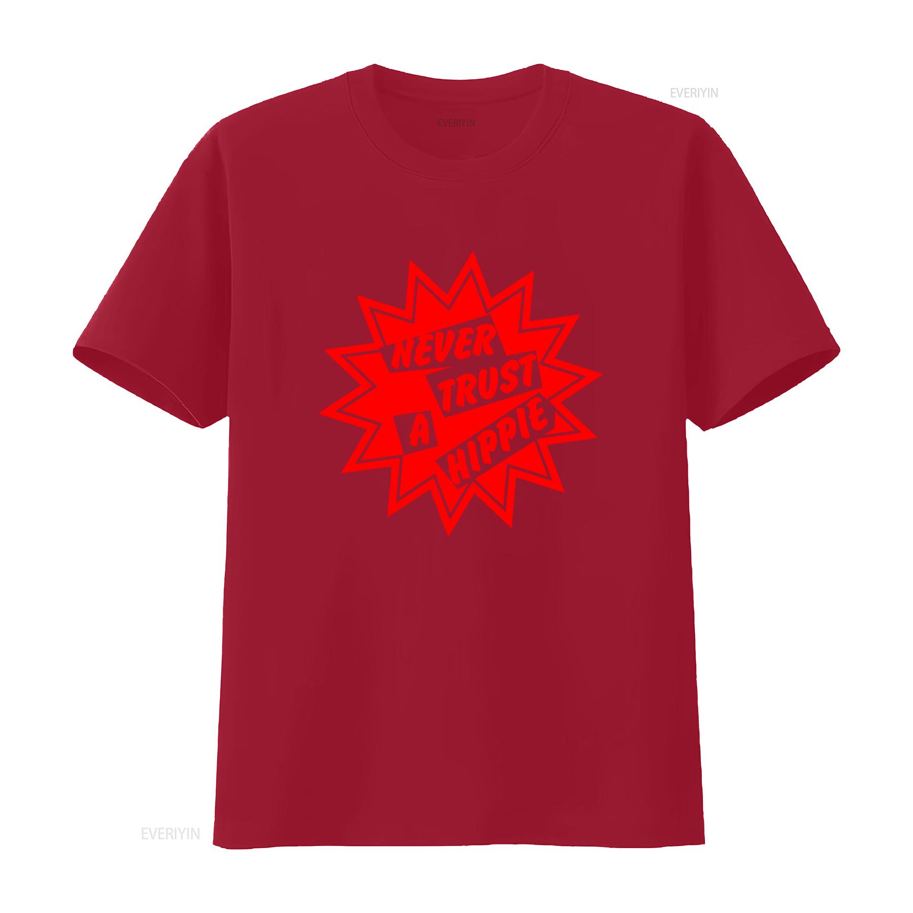 Vintage Never Trust A Hippie T Shirt Retro Punk Rock Design 70s British Glam Style Perfect for Fans vintage Washed homme S
Vintage Never Trust A Hippie T Shirt Retro Punk Rock Design 70s British Glam Style Perfect for Fans vintage Washed homme S