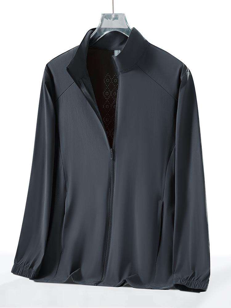 2025 Летняя быстросохнущая охлаждающая куртка с защитой UPF50+: Воротник-стойка, без капюшона, парный стиль, защита от солнца. 2XL
2025 Летняя быстросохнущая охлаждающая куртка с защитой UPF50+: Воротник-стойка, без капюшона, парный стиль, защита от солнца. 2XL