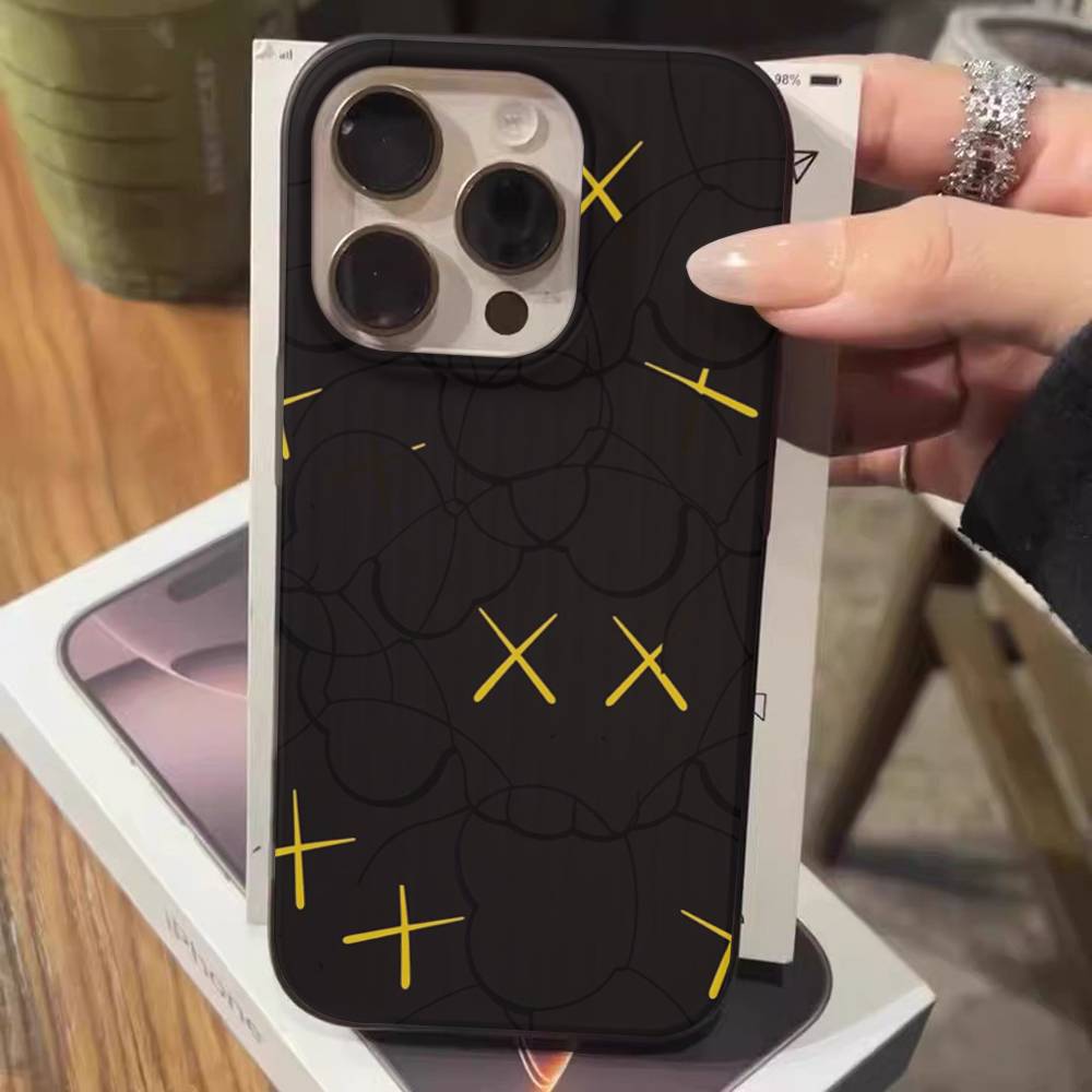 Fashion K-Kaws For IPhone 17 16 15 14 13 12 11 Pro Max Plus Pro Clear Phone Cover Non-Slip Shell iPhone 16 plus
Fashion K-Kaws For IPhone 17 16 15 14 13 12 11 Pro Max Plus Pro Clear Phone Cover Non-Slip Shell iPhone 16 plus
