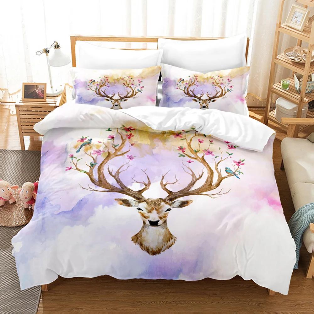 Vichone Antler Wildlife Der Soft Duvet Cover for Tens Boy Girl Gift Bedrom Decoration Colour Elk Mery Christmas Theme Quen Sized Dimensions 100*200cm Single
Vichone Antler Wildlife Der Soft Duvet Cover for Tens Boy Girl Gift Bedrom Decoration Colour Elk Mery Christmas Theme Quen Sized Dimensions 100*200cm Single