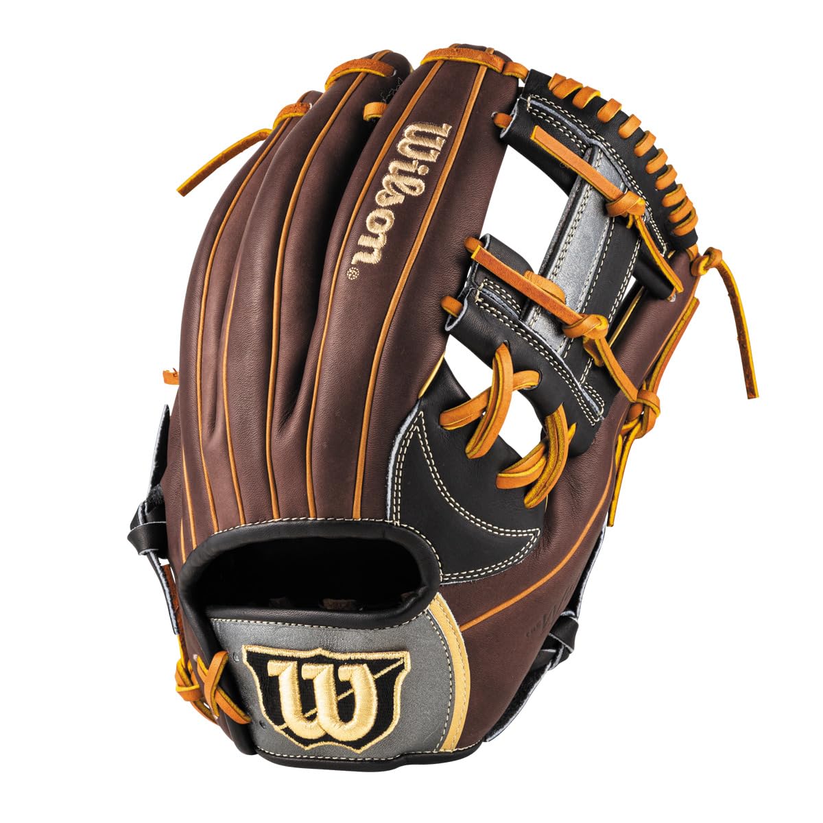 Wilson Baseball General The Wannabe Hero Model Black x Dark WBW104399 Glove, Use, DUAL, 87, Infield, Left-Handed Throw, Brown,
Wilson Baseball General The Wannabe Hero Model Black x Dark WBW104399 Glove, Use, DUAL, 87, Infield, Left-Handed Throw, Brown,