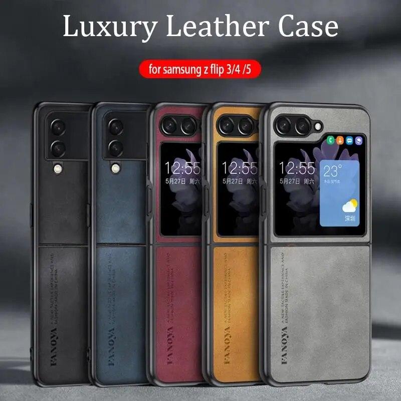 Flip 5 4 3 Luxury Vintage Sheepskin Leather Case For Samsung Galaxy Z Flip4 Flip5 Flip3 5g Men Retro Shockproof Back Cover Zflip
Flip 5 4 3 Luxury Vintage Sheepskin Leather Case For Samsung Galaxy Z Flip4 Flip5 Flip3 5g Men Retro Shockproof Back Cover Zflip