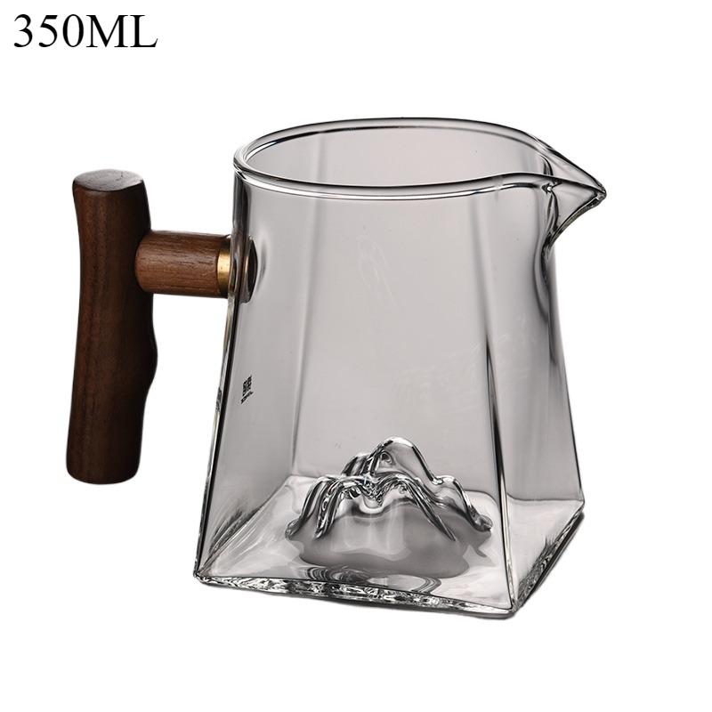 High End Wooden Handle Glass Fair Cup/tea Dispenser/tea Filter/household Tea Sea/tea Set Accessories Glass Teapot Green Tea
High End Wooden Handle Glass Fair Cup/tea Dispenser/tea Filter/household Tea Sea/tea Set Accessories Glass Teapot Green Tea