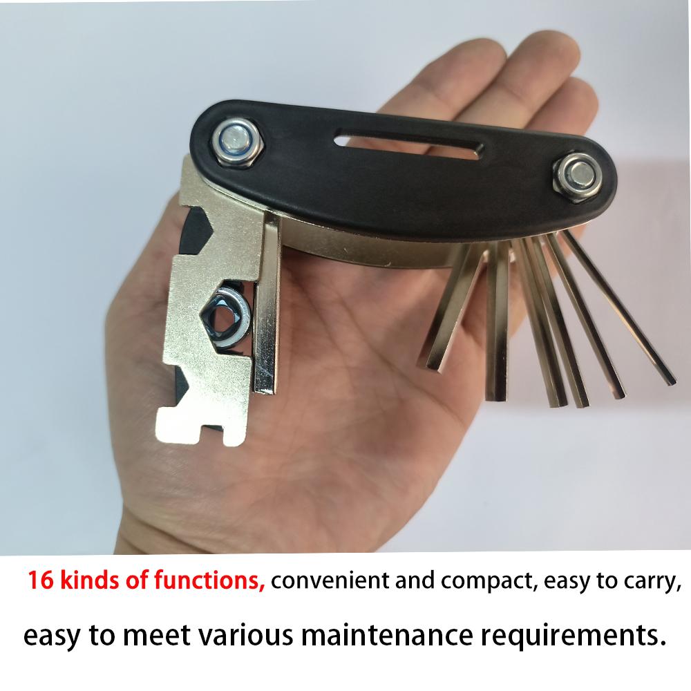 Для HONDA VTX1300 VTX1800 VTX 1300 1800 Gold Wing 1500 Мотоцикл 16 в 1 Мультиинструмент для ремонта Шестигранная отвертка Гаечный ключ Набор инструментов
Для HONDA VTX1300 VTX1800 VTX 1300 1800 Gold Wing 1500 Мотоцикл 16 в 1 Мультиинструмент для ремонта Шестигранная отвертка Гаечный ключ Набор инструментов