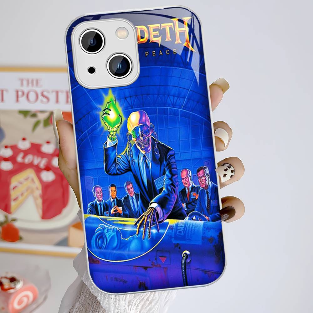 Music Band M-Megadeth Tempered Glass For Iphone 14 13 12 11 Pro Mini XS MAX 14Plus X XS XR Cover iphone XS
Music Band M-Megadeth Tempered Glass For Iphone 14 13 12 11 Pro Mini XS MAX 14Plus X XS XR Cover iphone XS