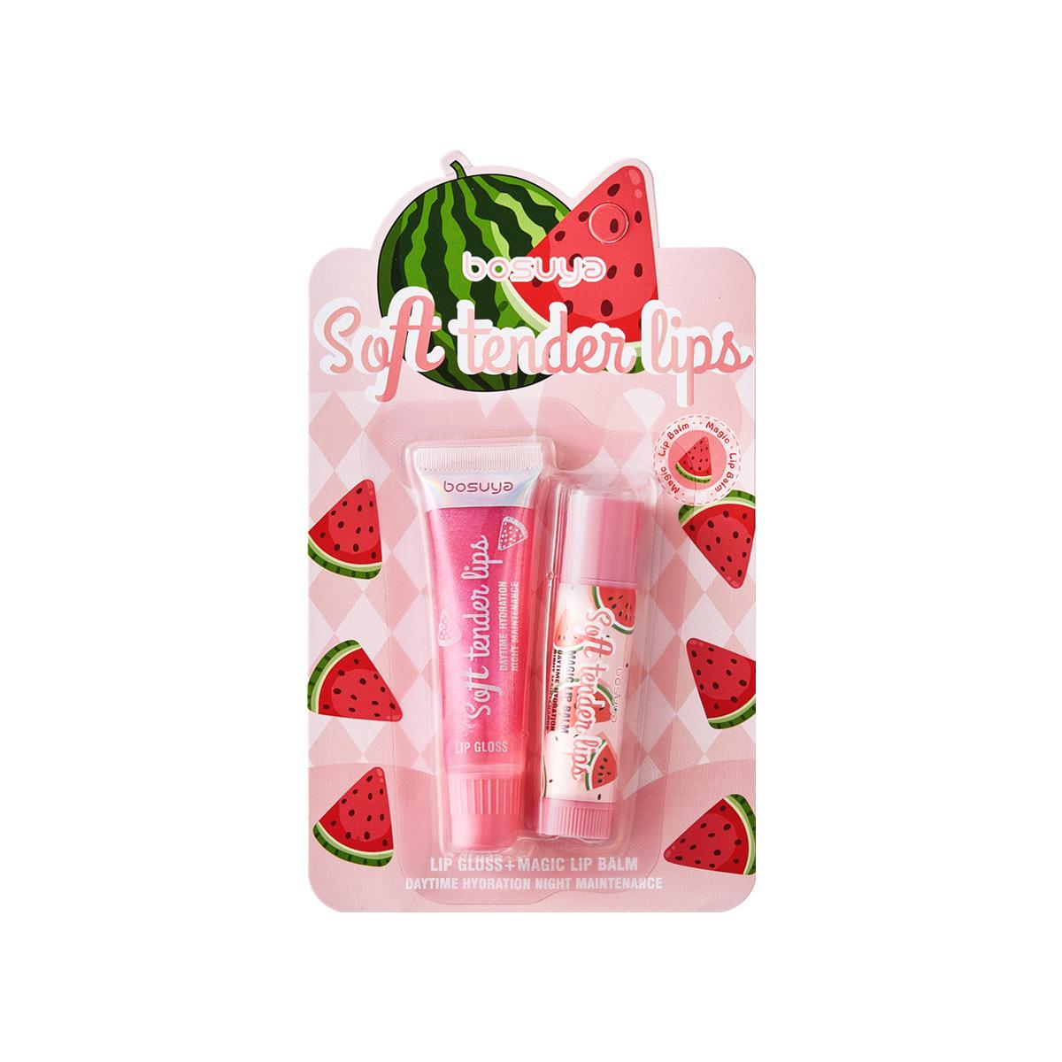 BOSUYA Color Changing Lip Balm + Pearlescent Lip Oil 2Pcs Set Moisturizing Hydrating Fade Lip Lines 4
BOSUYA Color Changing Lip Balm + Pearlescent Lip Oil 2Pcs Set Moisturizing Hydrating Fade Lip Lines 4