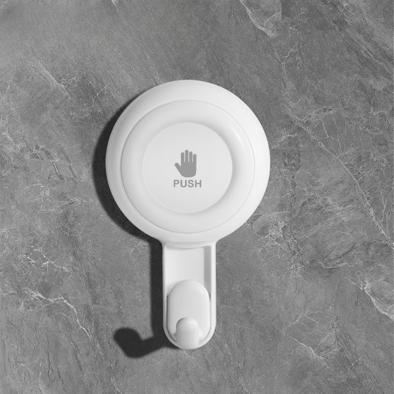 Vacuum Rotating Suction Cup Hook, Strong No-drilling Traceless Storage Rack Wall-mounted Adhesive Hook Multi-hook Long straight hook
Vacuum Rotating Suction Cup Hook, Strong No-drilling Traceless Storage Rack Wall-mounted Adhesive Hook Multi-hook Long straight hook