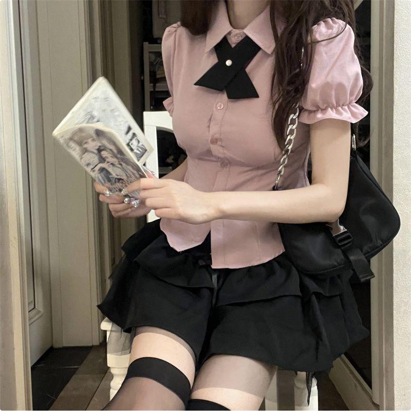 Sweet & Spicy Women s Pink Polo Collar Shirt - Slimming, Flattering Short Sleeve Summer Top XL
Sweet & Spicy Women s Pink Polo Collar Shirt - Slimming, Flattering Short Sleeve Summer Top XL