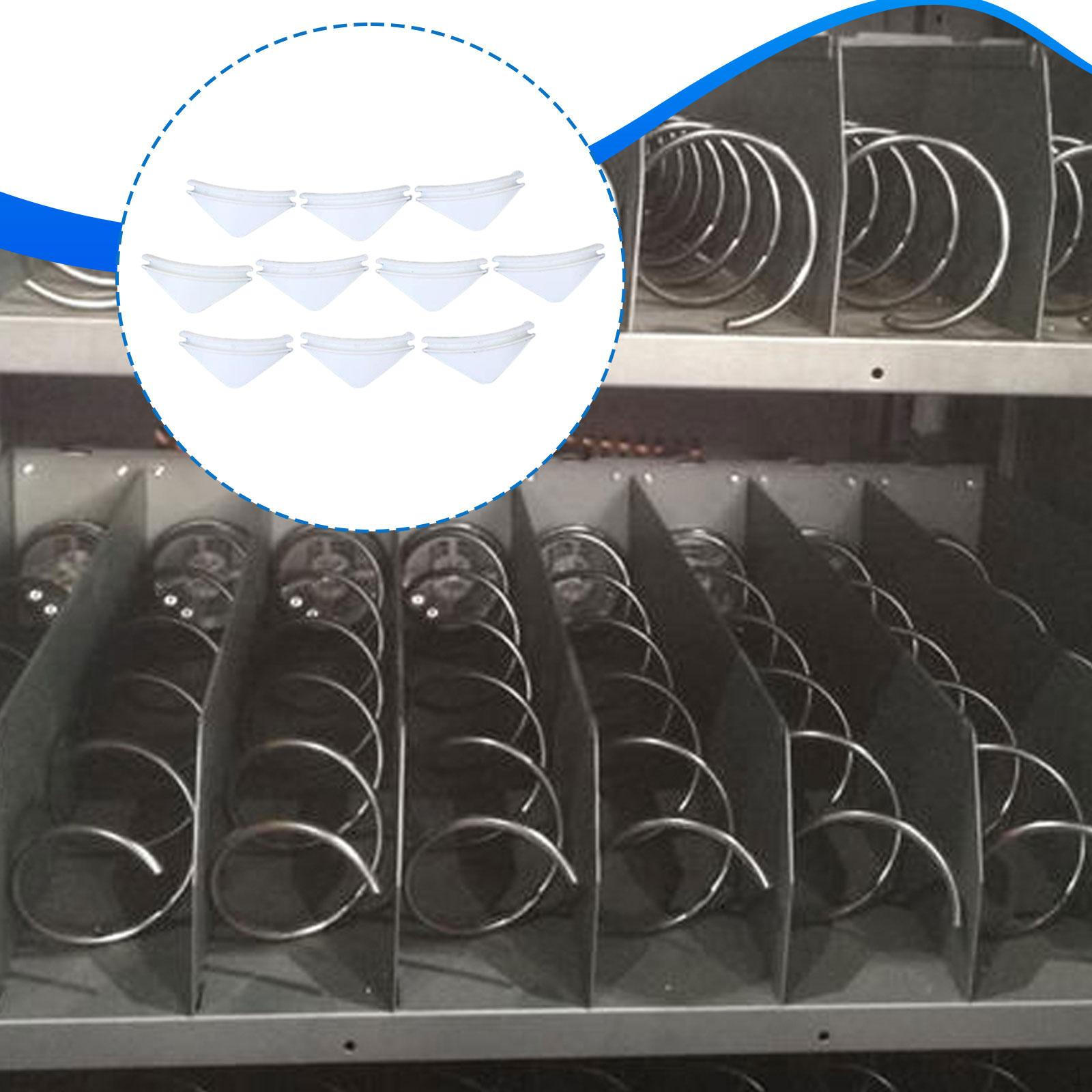 10 Pieces Vending Machine Coil Pusher Extensions Snack Parts Repair Replace Easy
10 Pieces Vending Machine Coil Pusher Extensions Snack Parts Repair Replace Easy