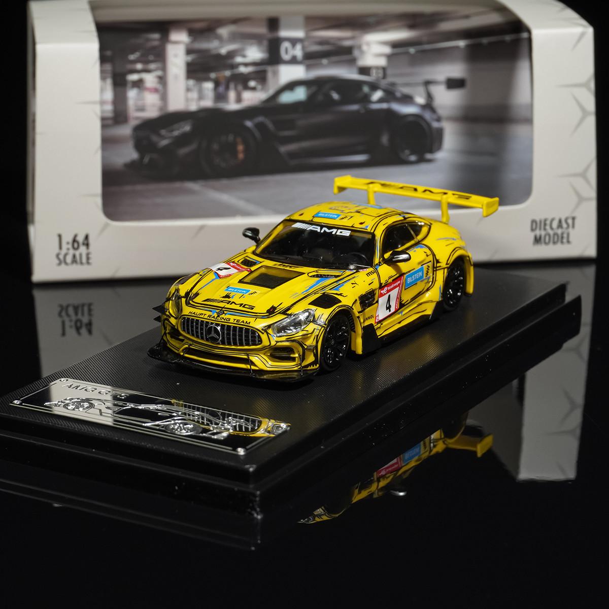 Rhino Model RM 1:64 Benz AMG GT S Modified 2024 DTM Seasoned Livery Alloy Diecast Model Collection Gift Ship Now жовтий
Rhino Model RM 1:64 Benz AMG GT S Modified 2024 DTM Seasoned Livery Alloy Diecast Model Collection Gift Ship Now жовтий
