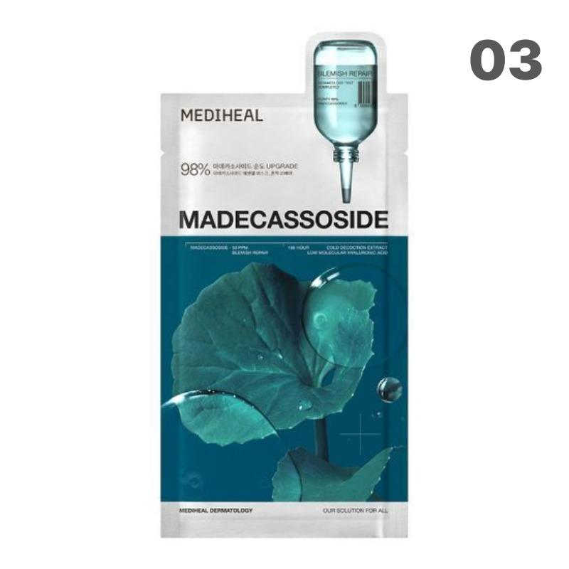 MEDIHEAL Базова маска-серветка Високоефективна (1 аркуш) Виберіть 1 з 7 типів 03 Madecassoside
MEDIHEAL Базова маска-серветка Високоефективна (1 аркуш) Виберіть 1 з 7 типів 03 Madecassoside