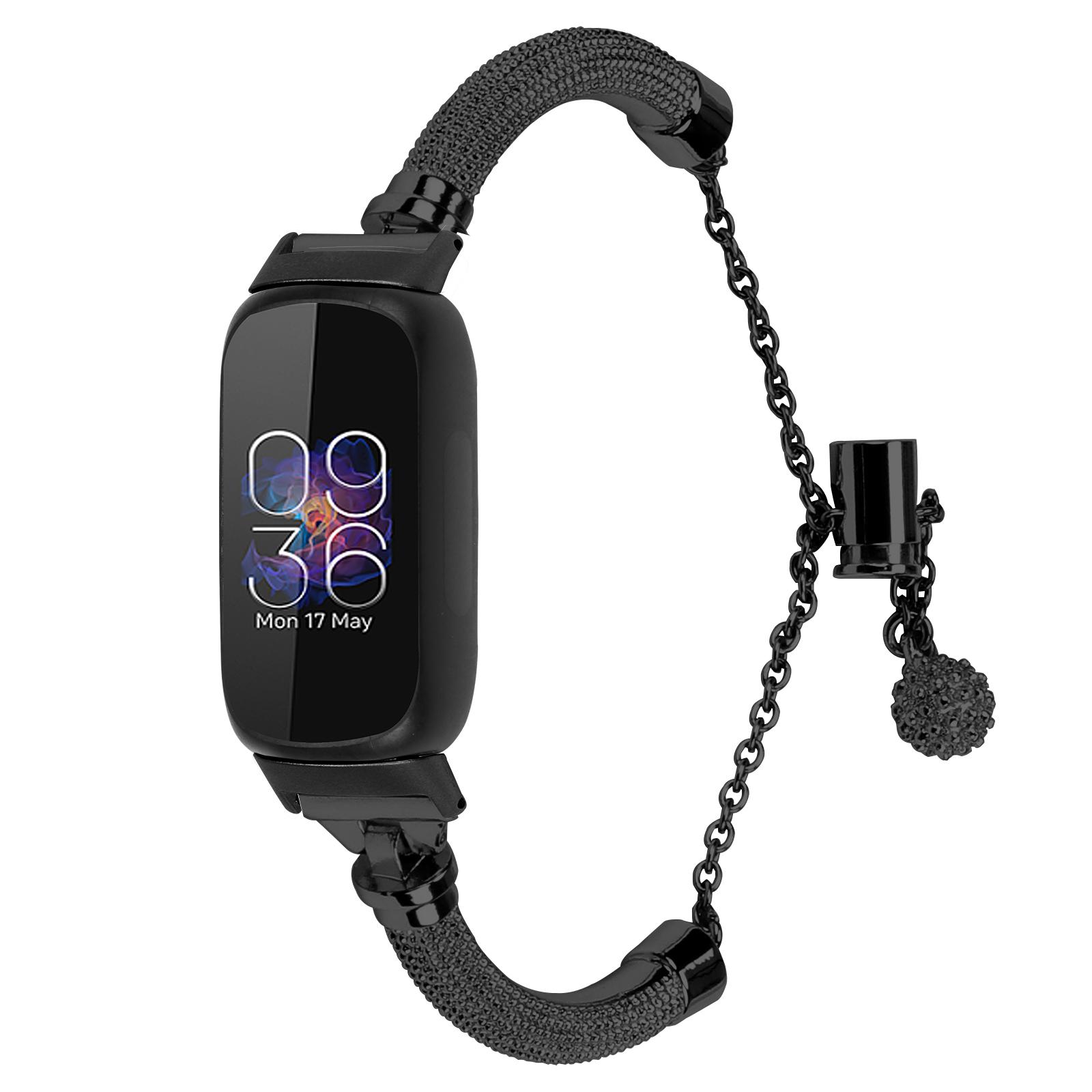 For Fitbit Inspire/Inspire 2/Inspire HR Metal Smart Watch Band Bracelet Wrist Strap Replacement Rose Gold
For Fitbit Inspire/Inspire 2/Inspire HR Metal Smart Watch Band Bracelet Wrist Strap Replacement Rose Gold