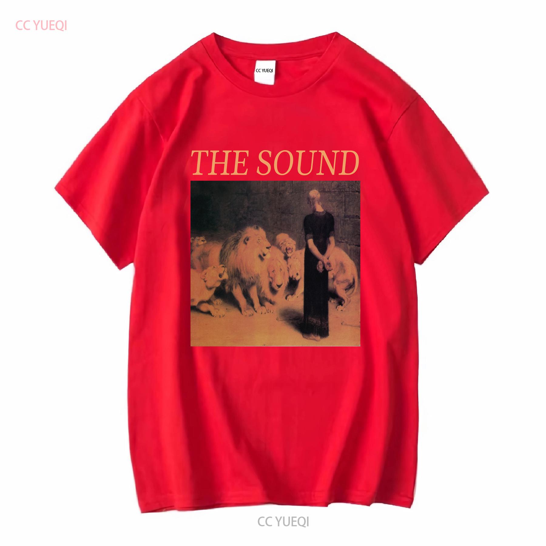 the sound T Shirt from lions mouth vintage Washed Stylish Top For Everyday Wear Casual Versatile Unisex homme fashion Soft S
the sound T Shirt from lions mouth vintage Washed Stylish Top For Everyday Wear Casual Versatile Unisex homme fashion Soft S