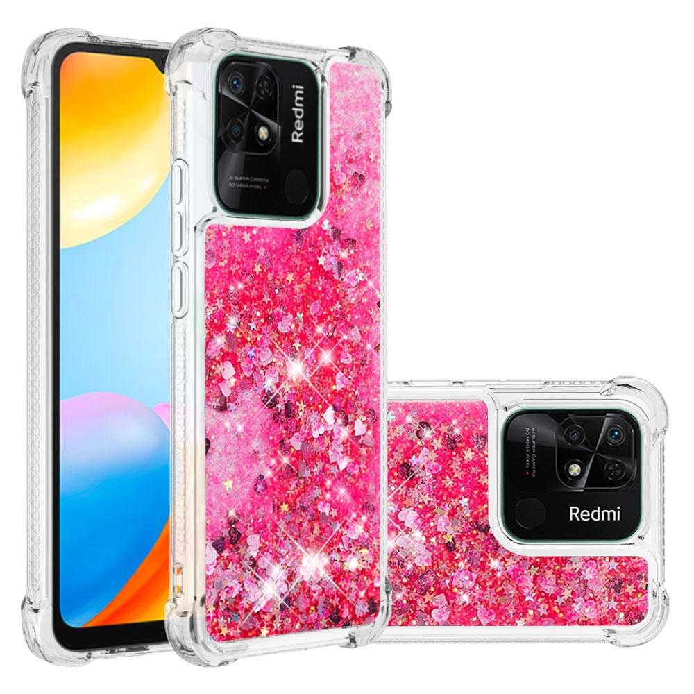 For Xiaomi Redmi 10C 4G TPU Case Glitter Quicksand Shockproof Phone Back Cover Pink/Pentagrams
For Xiaomi Redmi 10C 4G TPU Case Glitter Quicksand Shockproof Phone Back Cover Pink/Pentagrams