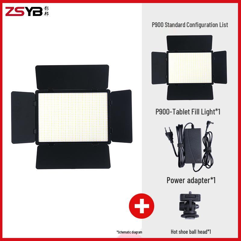Shadow King P900 Bi-color Flat Panel Light for Outdoor and Portrait Photography
Shadow King P900 Bi-color Flat Panel Light for Outdoor and Portrait Photography