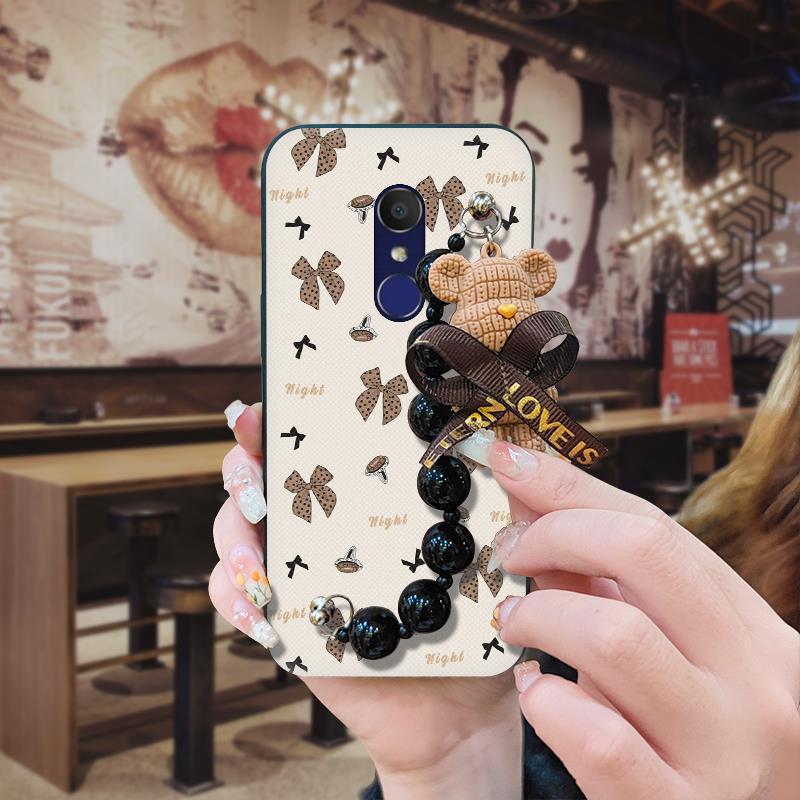 Alcatel Youthful Cartoon Phone Case with Heat Dissipation and Pearl Pendant Alcatel 1SE 2020/5030D
Alcatel Youthful Cartoon Phone Case with Heat Dissipation and Pearl Pendant Alcatel 1SE 2020/5030D