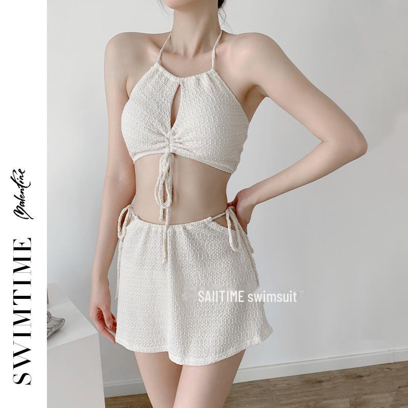 Women s Three-Piece High-End Western-Style Bikini Set - Sexy, Trendy, and Perfect for Hot Springs One size (wholesale) брудно-білий
Women s Three-Piece High-End Western-Style Bikini Set - Sexy, Trendy, and Perfect for Hot Springs One size (wholesale) брудно-білий