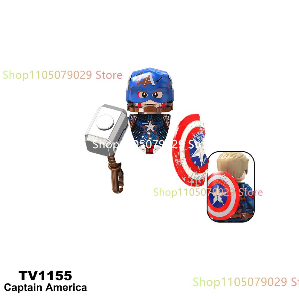 TV6201-6218 New Marvel Deadpools Super heroes Building Block Set Block Bricks Mini Action Figure Toys Playsets Party Gift Presents
TV6201-6218 New Marvel Deadpools Super heroes Building Block Set Block Bricks Mini Action Figure Toys Playsets Party Gift Presents
