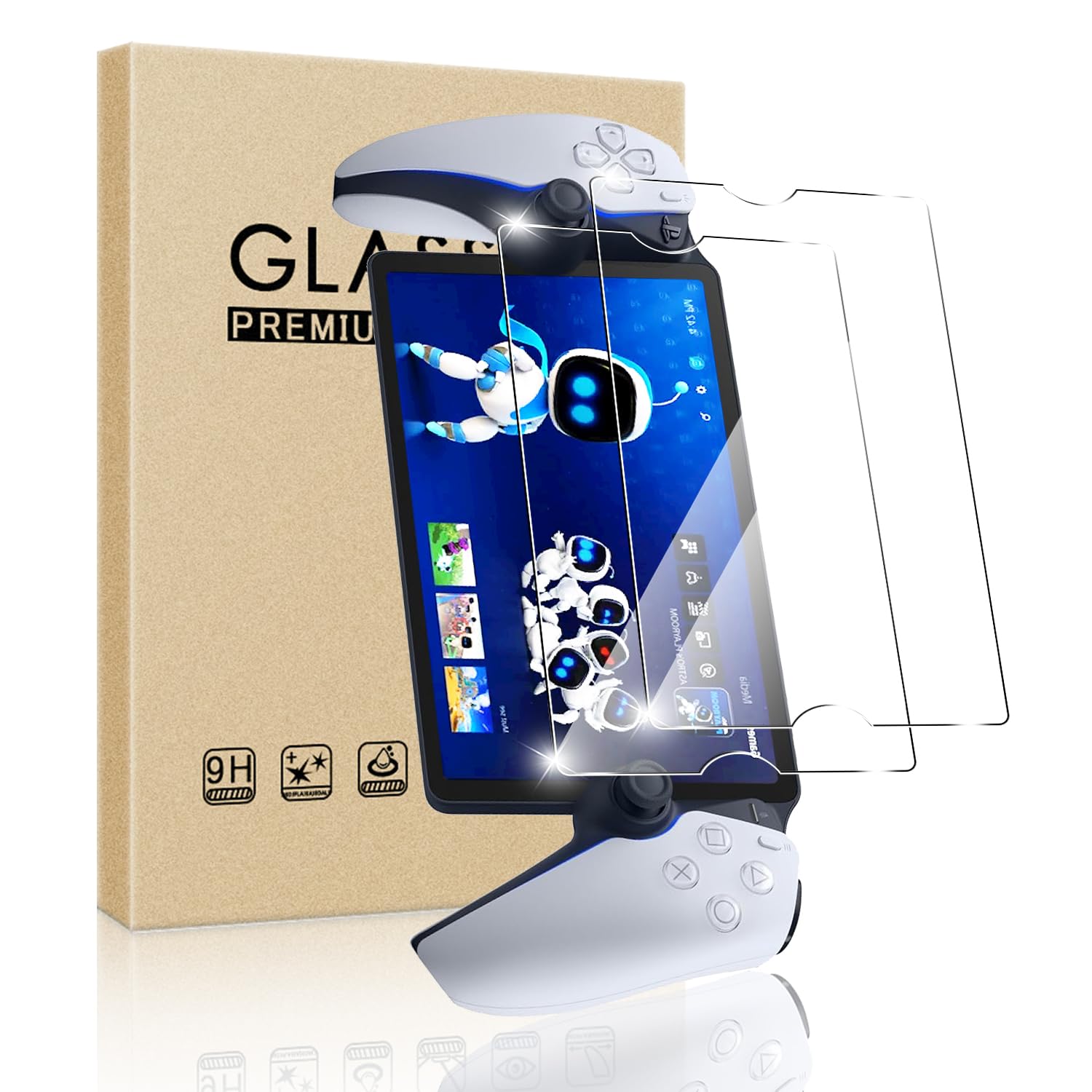 ohyes Плівка для скла PlayStation Portal Плівка PlayStation Portal Загартоване скло Виготовлено компанією Asahi Glass PS Portal Сумісна захисна плівка Захист РК-дисплея
ohyes Плівка для скла PlayStation Portal Плівка PlayStation Portal Загартоване скло Виготовлено компанією Asahi Glass PS Portal Сумісна захисна плівка Захист РК-дисплея