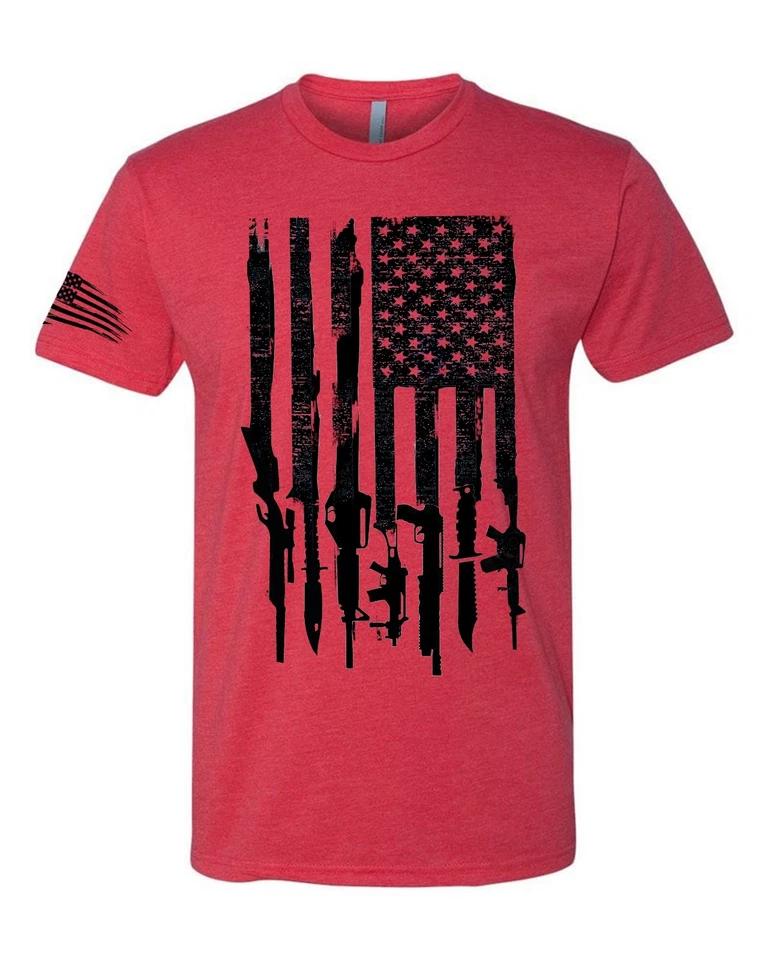 Iron Gods Gun Flag Workout T-Shirt, US Flag Shirt, Military Shirt, Gym Shirt 4XL
Iron Gods Gun Flag Workout T-Shirt, US Flag Shirt, Military Shirt, Gym Shirt 4XL