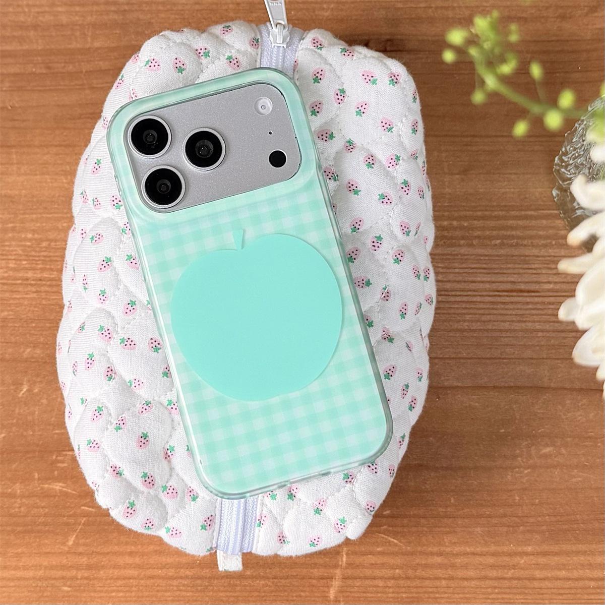Dual-Layer Green Apple iPhone 14/13 Compatible Phone Case for Apple 17/16/15 PROMAX - Anti-Drop Cover iPhone 15
Dual-Layer Green Apple iPhone 14/13 Compatible Phone Case for Apple 17/16/15 PROMAX - Anti-Drop Cover iPhone 15