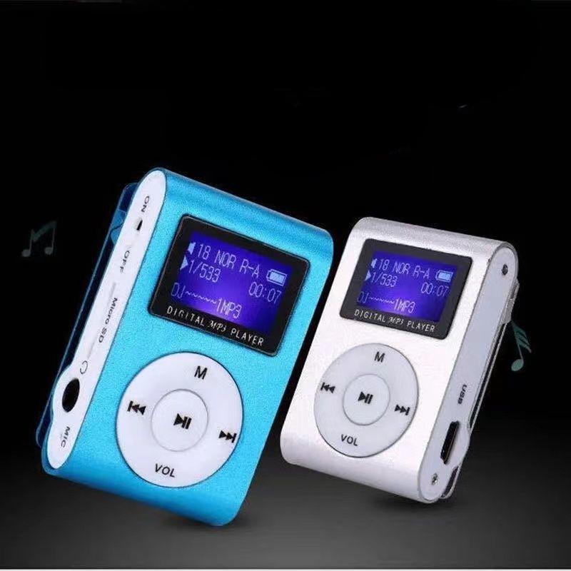 Маленький и портативный MP3-плеер с металлическим зажимом — идеально подходит для студентов и занятий спортом
Маленький и портативный MP3-плеер с металлическим зажимом — идеально подходит для студентов и занятий спортом