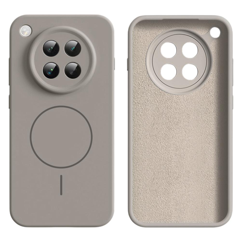 For Oppo Find X8s 5G Magnetic Case Soft Skin-Touch Liquid Silicone+PC Phone Cover
For Oppo Find X8s 5G Magnetic Case Soft Skin-Touch Liquid Silicone+PC Phone Cover