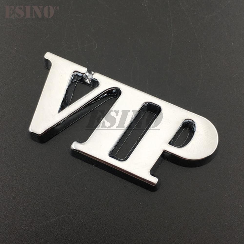 1Pc 3D VIP JDM Style Car Trunk Zinc Alloy Badge Emblem Universal Design Car Rear Body Tailgate Accessories Adhesive Styling Badge срібний
1Pc 3D VIP JDM Style Car Trunk Zinc Alloy Badge Emblem Universal Design Car Rear Body Tailgate Accessories Adhesive Styling Badge срібний