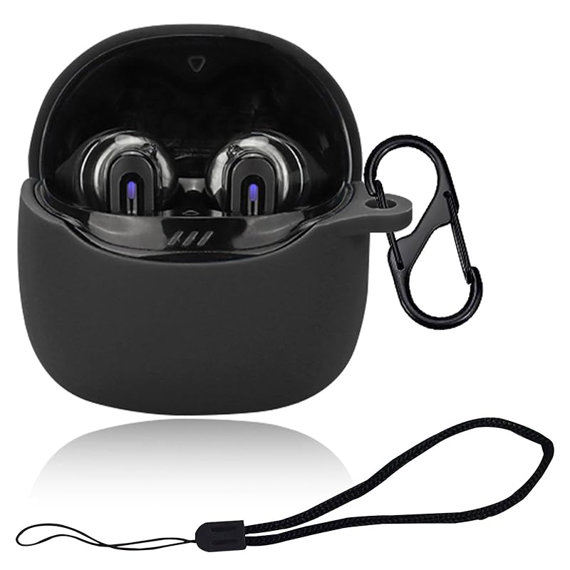 For JBL TUNE FLEX 2 case cover Mosasa silicone protective case Convenient charging Full protection Loss prevention anti-slip lightweight Scratch
For JBL TUNE FLEX 2 case cover Mosasa silicone protective case Convenient charging Full protection Loss prevention anti-slip lightweight Scratch