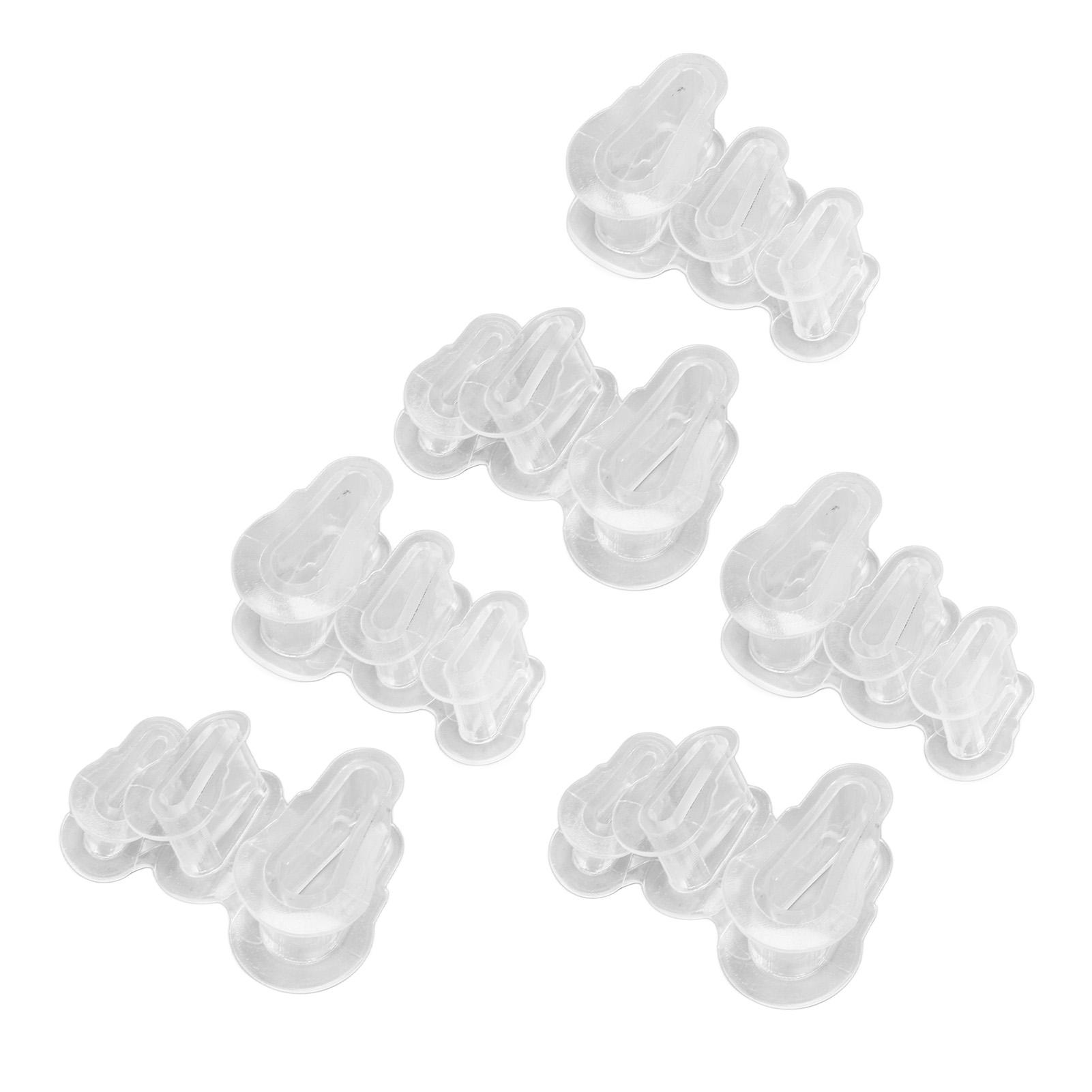 3 Pairs Hammertoe Corrector Medical Grade Silicone Soft Hammer Toe Crest Pad with 2 Separator Loops Transparent
3 Pairs Hammertoe Corrector Medical Grade Silicone Soft Hammer Toe Crest Pad with 2 Separator Loops Transparent