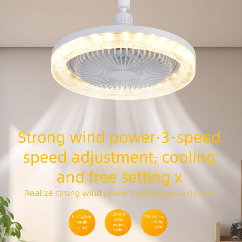 Rotatable Ceiling Fan Lamp E27 Screw LED Light Ceiling Fan Creative LED Fan Light Living Room
Rotatable Ceiling Fan Lamp E27 Screw LED Light Ceiling Fan Creative LED Fan Light Living Room