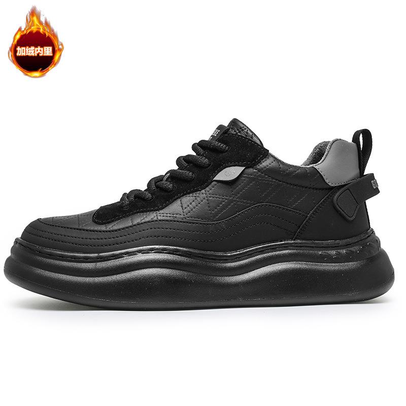 22 autumn and winter new thick-soled dad shoes European and American style warm sports shoes casual shoes 39 чёрный
22 autumn and winter new thick-soled dad shoes European and American style warm sports shoes casual shoes 39 чёрный