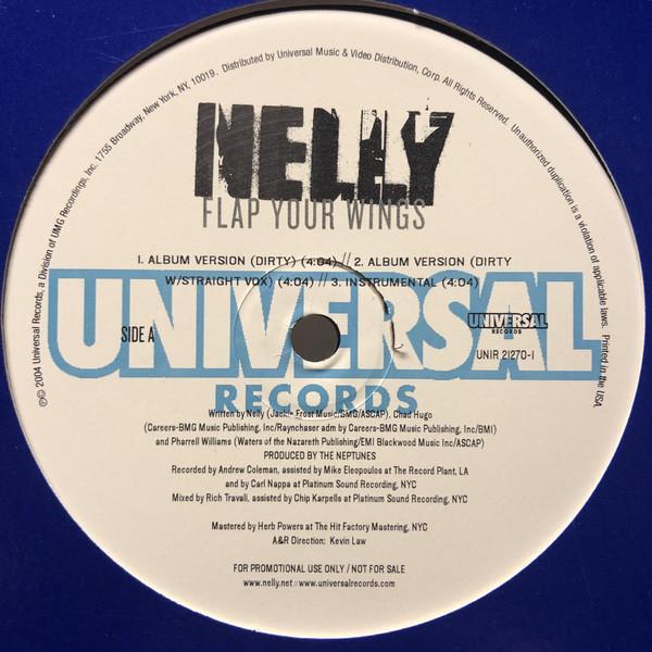 12inch Record NELLY - Flap Your Wings UNIR212701 Universal Recor 2004 US Rap & Hip-Hop/R&B Used
12inch Record NELLY - Flap Your Wings UNIR212701 Universal Recor 2004 US Rap & Hip-Hop/R&B Used