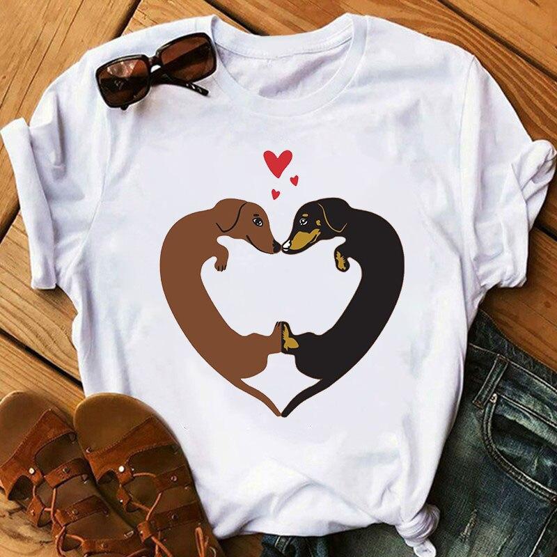 Kawaii Таксунд Печать женская футболка Летний Harajuku Короткие рукава Графический Tees женщин Собака Любовник женская мода Тис Топы
Kawaii Таксунд Печать женская футболка Летний Harajuku Короткие рукава Графический Tees женщин Собака Любовник женская мода Тис Топы