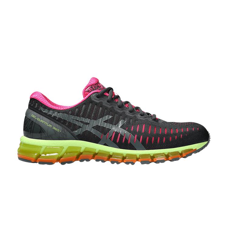 ASICS Gel Quantum 360 1 Graphite Grey Hazard Green Unisex Sneakers Black 1203A750-020 42.5
ASICS Gel Quantum 360 1 Graphite Grey Hazard Green Unisex Sneakers Black 1203A750-020 42.5